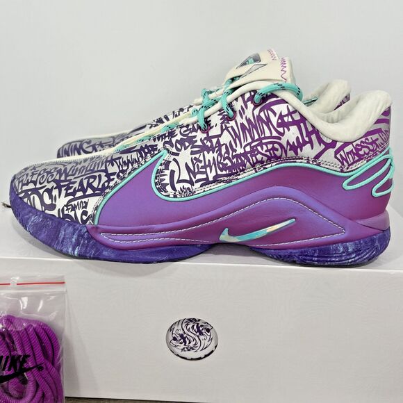 Men\'s Size 11.5 Nike Lebron 22 Soft Pearl Basketball Sneaker HV8454 001 New main image 7